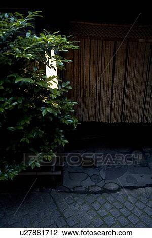 Stock Image - Kagurazaka, Tokyo, Japan. Fotosearch