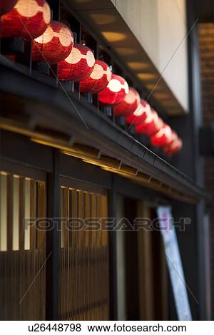 Stock Photo - Kagurazaka, Tokyo, Japan. Fotosearch