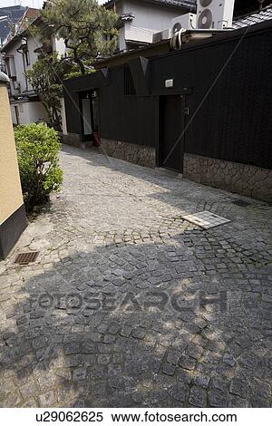 Narrow alley in Kagurazaka, Tokyo, Japan View Large Photo Image Stock Photography - Narrow alley in Kagurazaka, Tokyo, Japan. Fotosearch