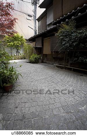 Traditional building in Kagurazaka, Tokyo, Japan View Large Photo Image Stock Photography - Traditional building in Kagurazaka, Tokyo, Japan. Fotosearch
