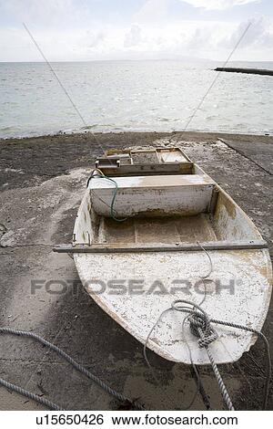 Boat moored in Taketomi Island, Okinawa, Japan View Large Photo Image Stock Photograph - Boat moored in Taketomi Island, Okinawa, Japan. Fotosearch