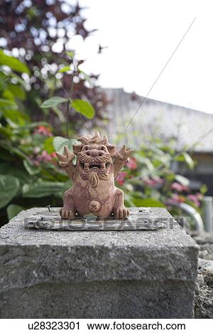 Guardian Deity in Okinawa Prefecture, Japan View Large Photo Image Stock Image - Guardian Deity in Okinawa Prefecture, Japan. Fotosearch