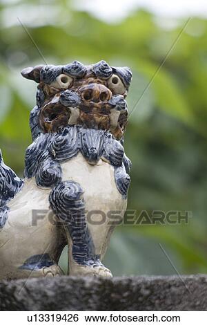 Guardian Deity in Okinawa Prefecture, Japan View Large Photo Image Stock Photograph - Guardian Deity in Okinawa Prefecture, Japan. Fotosearch