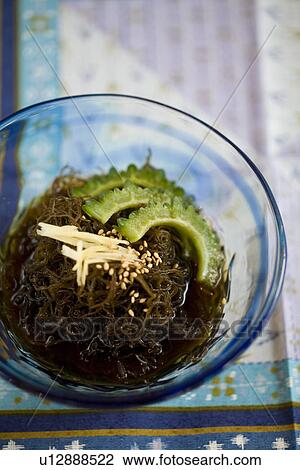 Seaweed with vinegar View Large Photo Image Stock Image - Seaweed with vinegar. Fotosearch