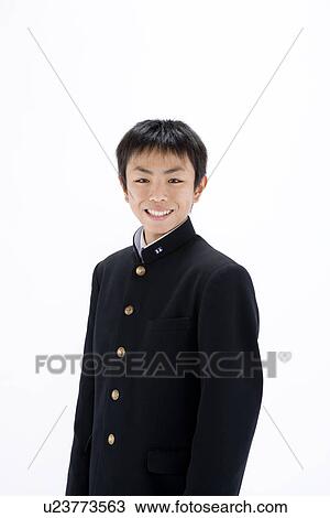 Portrait of teenage boy View Large Photo Image Stock Image - Portrait of teenage boy. Fotosearch