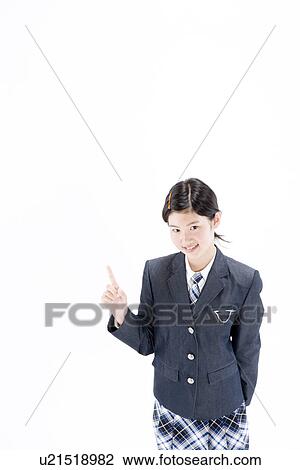 Portrait of teenage girl View Large Photo Image Stock Image - Portrait of teenage girl. Fotosearch