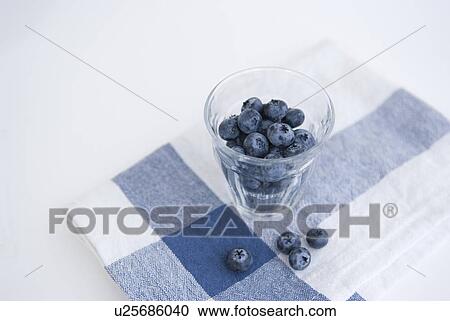 Blueberries in glass View Large Photo Image Stock Image - Blueberries in glass. Fotosearch