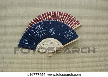 Folded fans View Large Photo Image Picture - Folded fans. Fotosearch