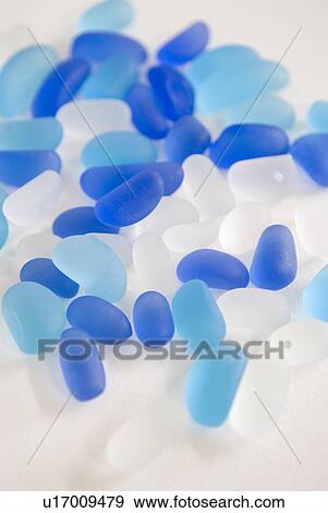 Stock Photo - Glass beads. Fotosearch