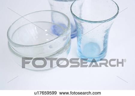 Glasses and bowls View Large Photo Image Stock Photo - Glasses and bowls. Fotosearch
