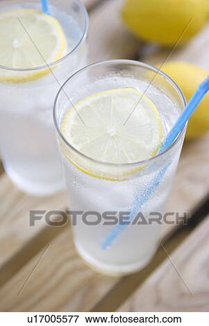 Stock Photo - Lemon juice. Fotosearch