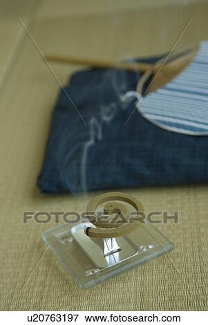 Stock Photo - Mosquito coil. Fotosearch