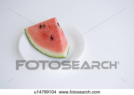 Slice of watermelon View Large Photo Image Picture - Slice of watermelon. Fotosearch