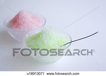 Stock Image - Snow cone. Fotosearch