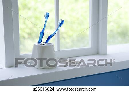 Toothbrushes View Large Photo Image Picture - Toothbrushes. Fotosearch