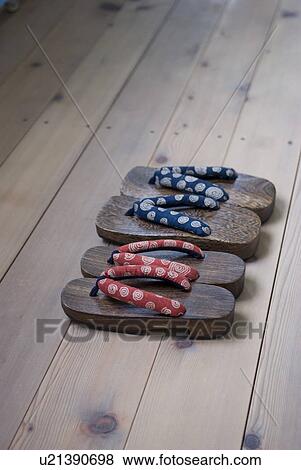 Wooden clogs View Large Photo Image Stock Photo - Wooden clogs. Fotosearch