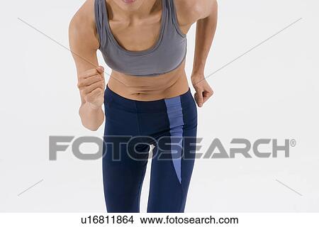 Female runner View Large Photo Image Picture - Female runner. Fotosearch