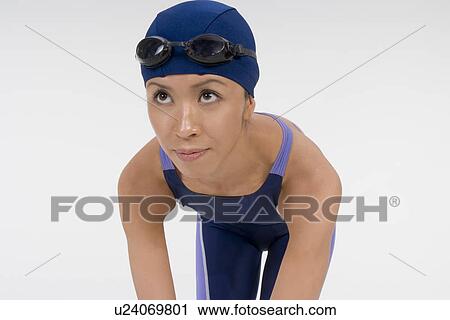 Female swimmer View Large Photo Image Stock Image - Female swimmer. Fotosearch