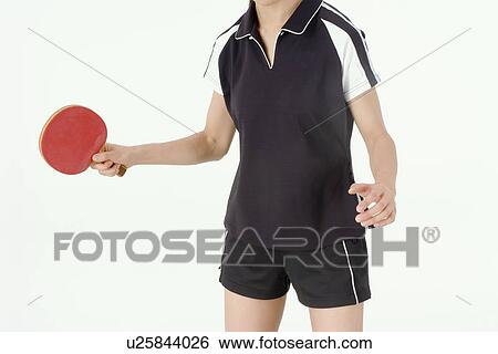 Stock Photograph - Ping Pong Player. Fotosearch