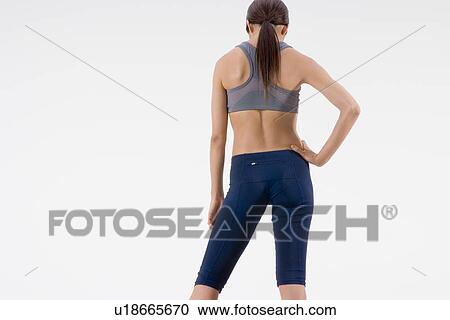 Portrait of female runner View Large Photo Image Stock Image - Portrait of female runner. Fotosearch