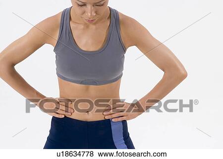 Portrait of female runner View Large Photo Image Stock Photo - Portrait of female runner. Fotosearch