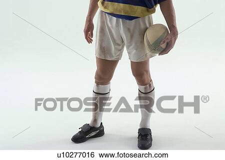 Rugby player View Large Photo Image Stock Photograph - Rugby player. Fotosearch