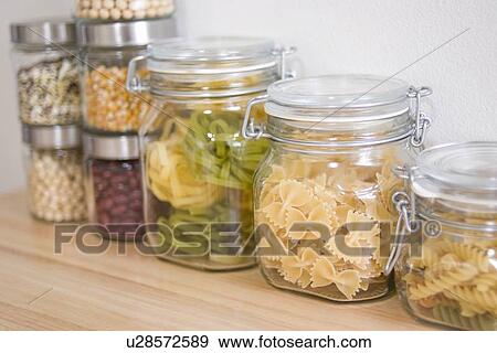 Stock Photo - Dried food. Fotosearch