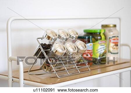 Stock Image - Spices. Fotosearch