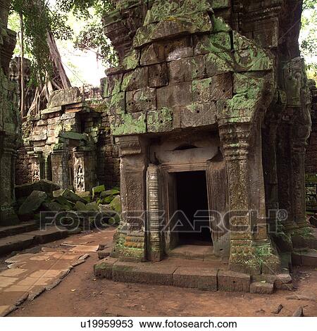 Stock Image - Angkor Wat, Siem Reap Cambodia. Fotosearch