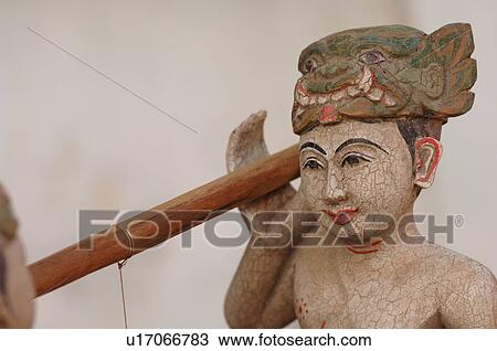 Stock Image - Burmese statue. Fotosearch