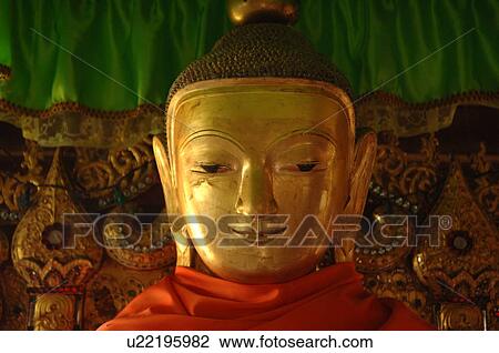 Close up of a Buddha View Large Photo Image Stock Image - Close up of a Buddha. Fotosearch