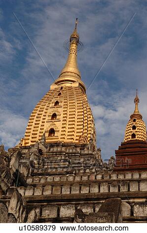 Stock Photo - Myanmar - Bagan. Fotosearch