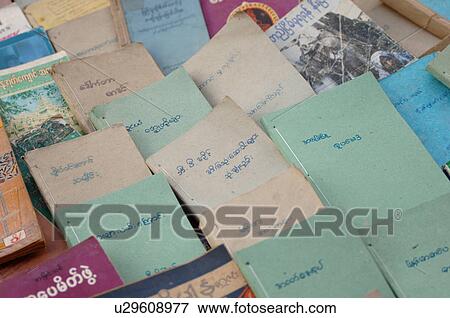 Stack of booklets View Large Photo Image Stock Photo - Stack of booklets. Fotosearch
