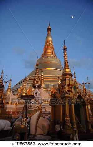 Temples at Dusk View Large Photo Image Stock Image - Temples at Dusk. Fotosearch