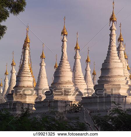 Stock Photography - The Shwedagon Paya Temple. Fotosearch