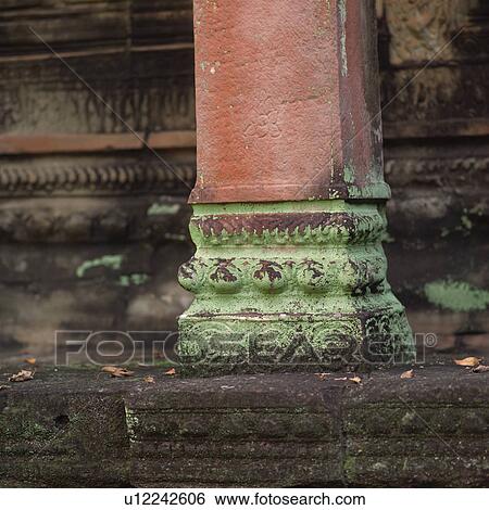 Stock Photograph - Angkor Wat - Angkor Thom, Seam Reap - Cambodia. Fotosearch