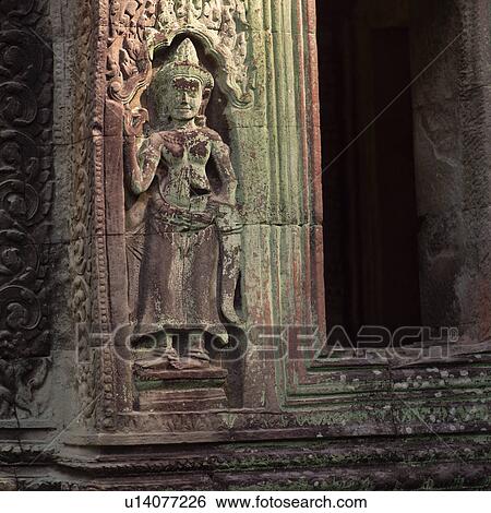 Stock Photograph - Angkor Wat - Angkor Thom, Seam Reap - Cambodia. Fotosearch