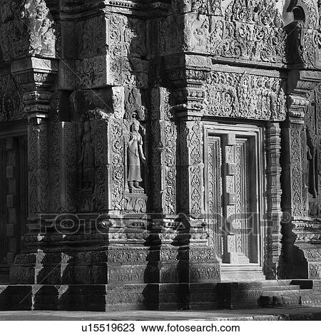 Angkor Wat - Banteay Srei - Siem Reap, Cambodia View Large Photo Image Stock Image - Angkor Wat - Banteay Srei - Siem Reap, Cambodia. Fotosearch