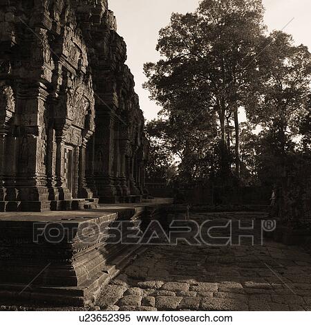 Stock Photography - Angkor Wat - Banteay Srei - Siem Reap, Cambodia. Fotosearch