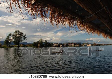 Inle Lake View Large Photo Image Stock Photo - Inle Lake. Fotosearch