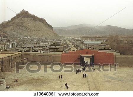 Stock Image - Tibet. Fotosearch