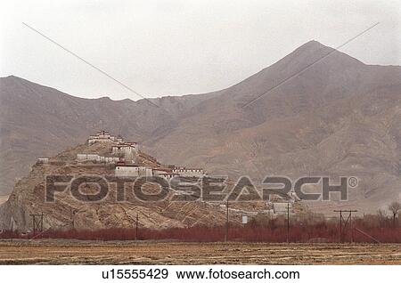 Tibet - winter 1993 View Large Photo Image Stock Photo - Tibet - winter 1993. Fotosearch