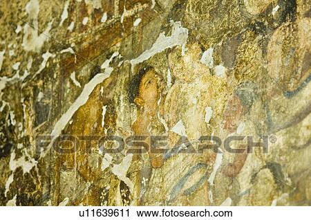 Close-up of a mural in a cave, Ajanta, Maharashtra, India View Large Photo Image Stock Image - Close-up of a mural in a cave, Ajanta, Maharashtra, India. Fotosearch