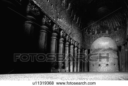 Close-up of a sculpture in a cave, Kanari Cave, Mumbai, Maharashtra, India View Large Photo Image Stock Photo - Close-up of a sculpture in a cave, Kanari Cave, Mumbai, Maharashtra, India. Fotosearch