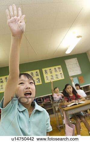 Japanese Students Studying In The Classroom View Large Photo Image Stock Image - Japanese Students Studying In The Classroom. Fotosearch