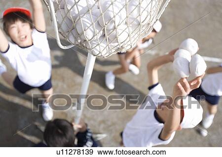 School Sports Day View Large Photo Image Stock Photo - School Sports Day. Fotosearch