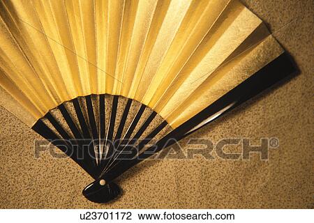 A Golden Fan View Large Photo Image Stock Image - A Golden Fan. Fotosearch