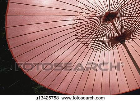 A Red Umbrella View Large Photo Image Stock Photo - A Red Umbrella. Fotosearch