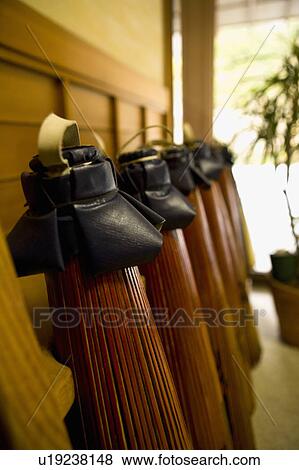 Row of coarse oilpaper umbrellas, side view, close up, differential focus, Japan View Large Photo Image Stock Photo - Row of coarse oilpaper umbrellas, side view, close up, differential focus, Japan. Fotosearch