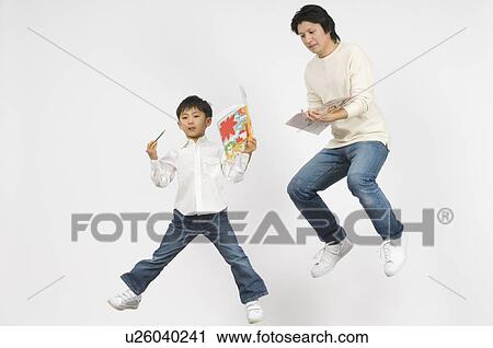 Father teaching son View Large Photo Image Stock Image - Father teaching son. Fotosearch